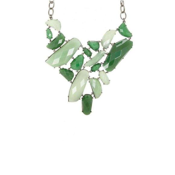 BCBGMAXAZRIA - Abstract Stone Necklace